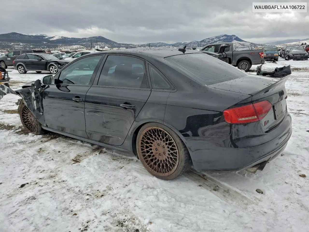 WAUBGAFL1AA106722 2010 Audi S4 Premium Plus
