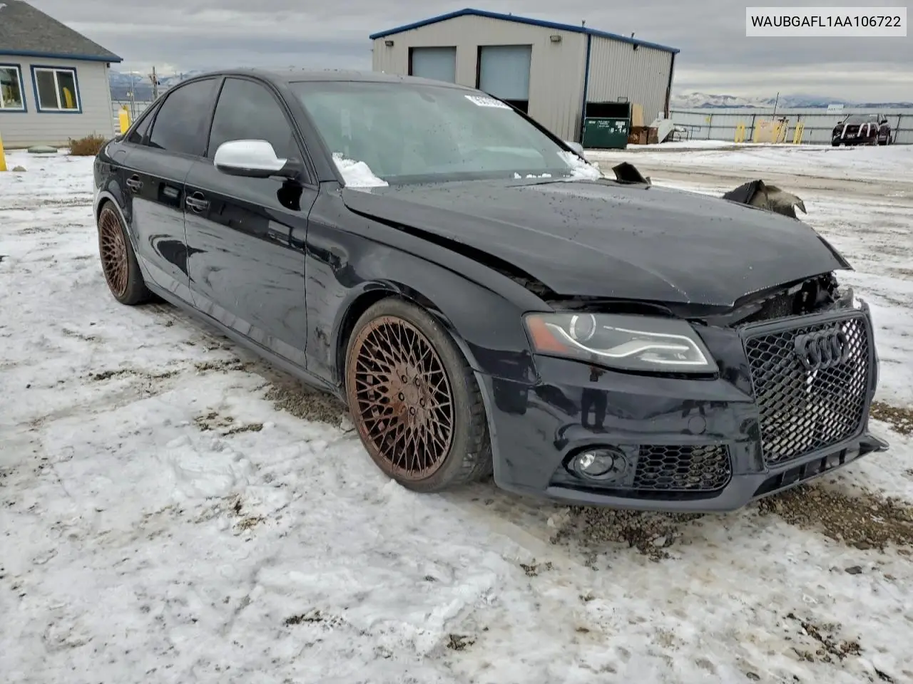 WAUBGAFL1AA106722 2010 Audi S4 Premium Plus