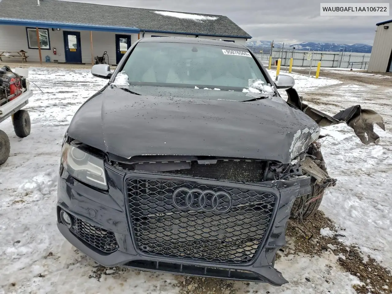 WAUBGAFL1AA106722 2010 Audi S4 Premium Plus