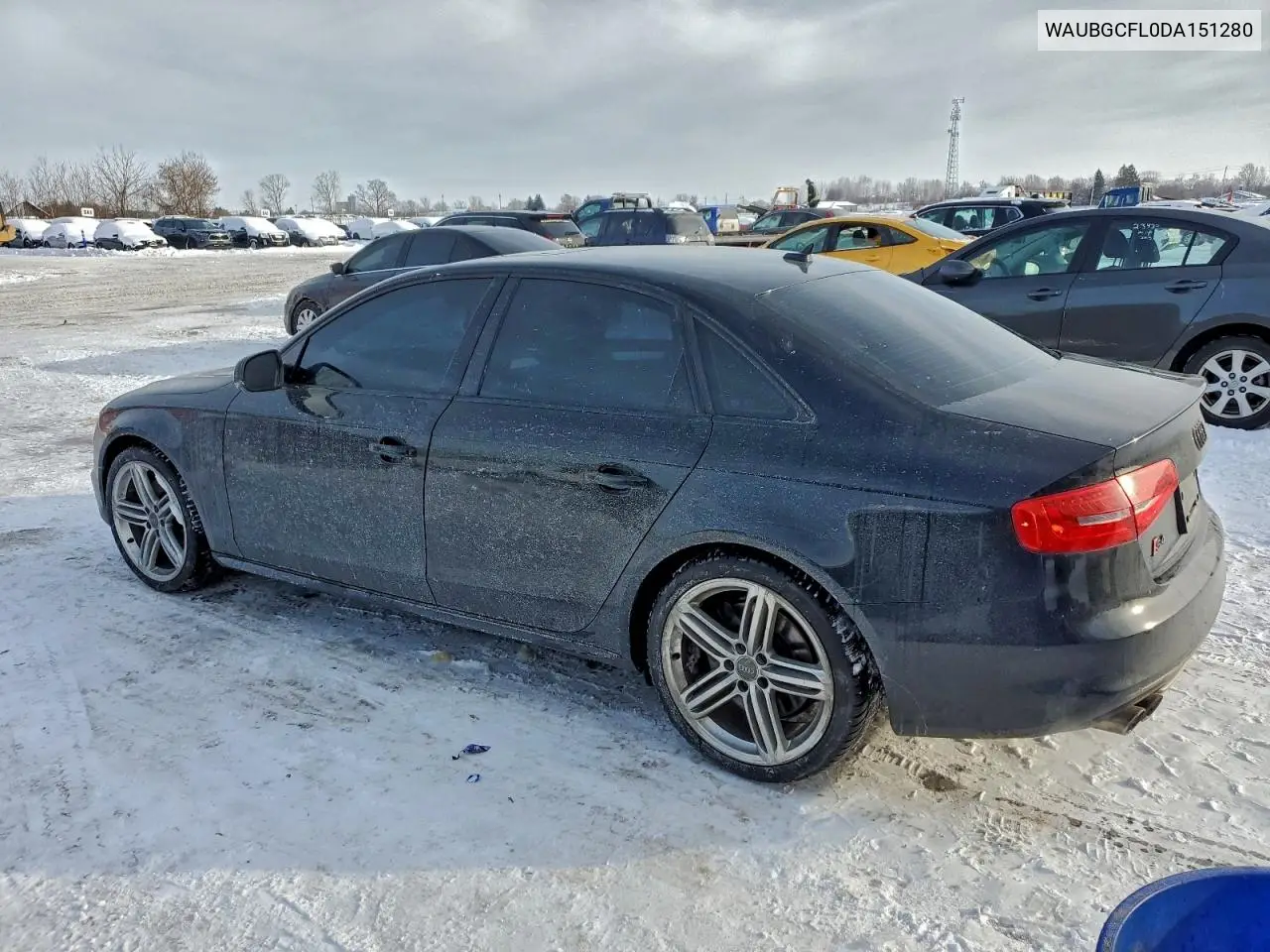 WAUBGCFL0DA151280 2013 Audi S4 Premium Plus