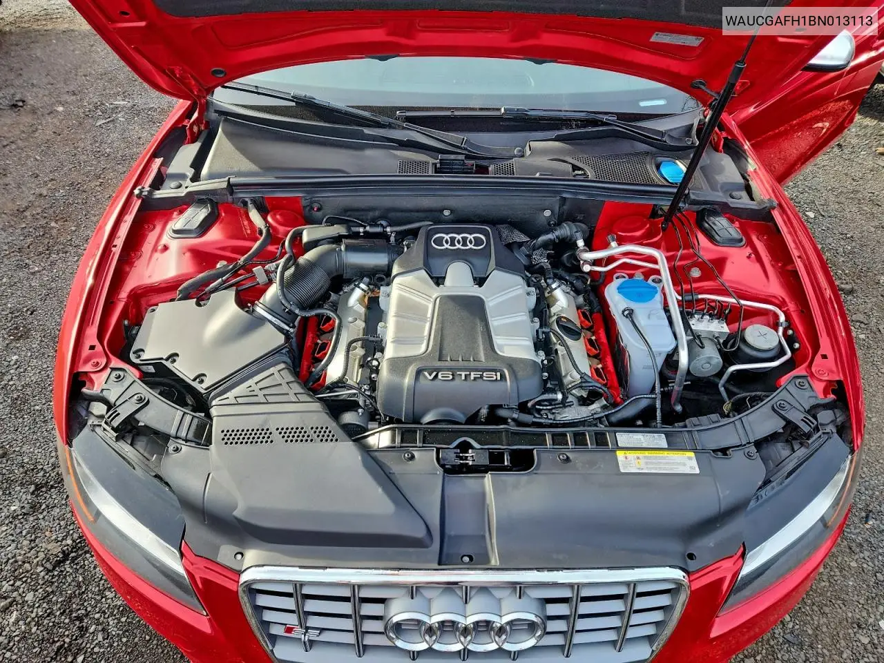 WAUCGAFH1BN013113 2011 Audi S5 Premium Plus