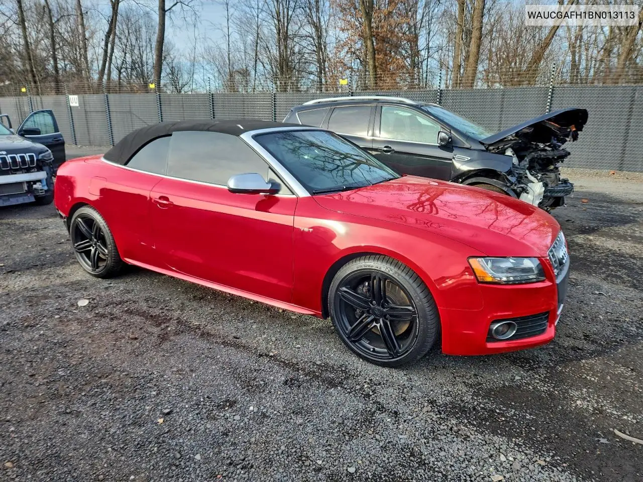 WAUCGAFH1BN013113 2011 Audi S5 Premium Plus