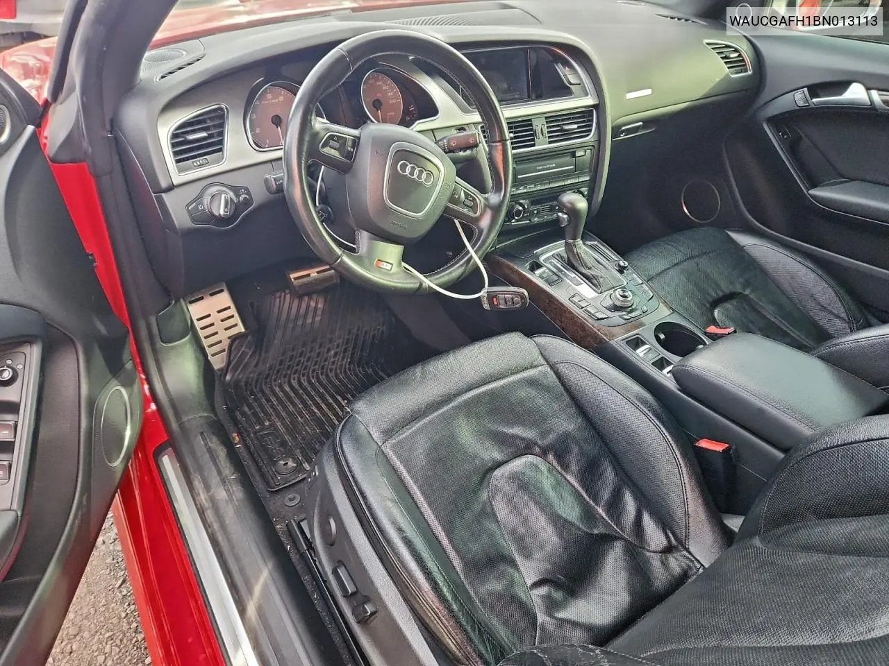 WAUCGAFH1BN013113 2011 Audi S5 Premium Plus