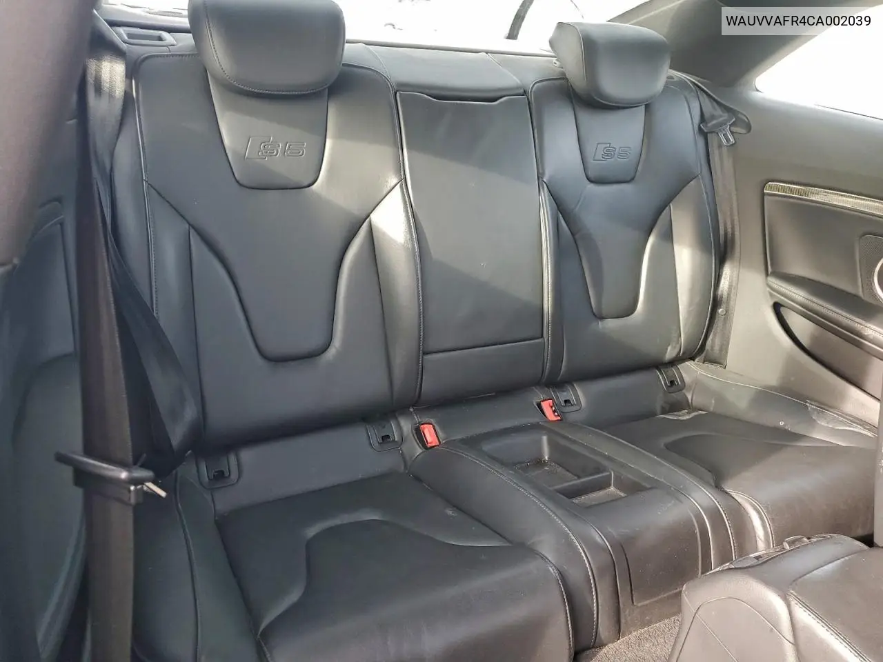 WAUVVAFR4CA002039 2012 Audi S5 Prestige