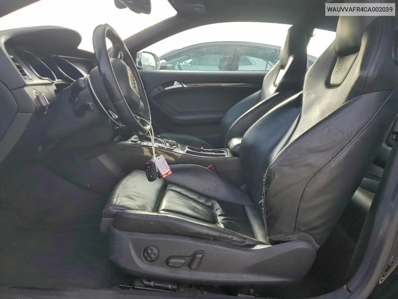 WAUVVAFR4CA002039 2012 Audi S5 Prestige