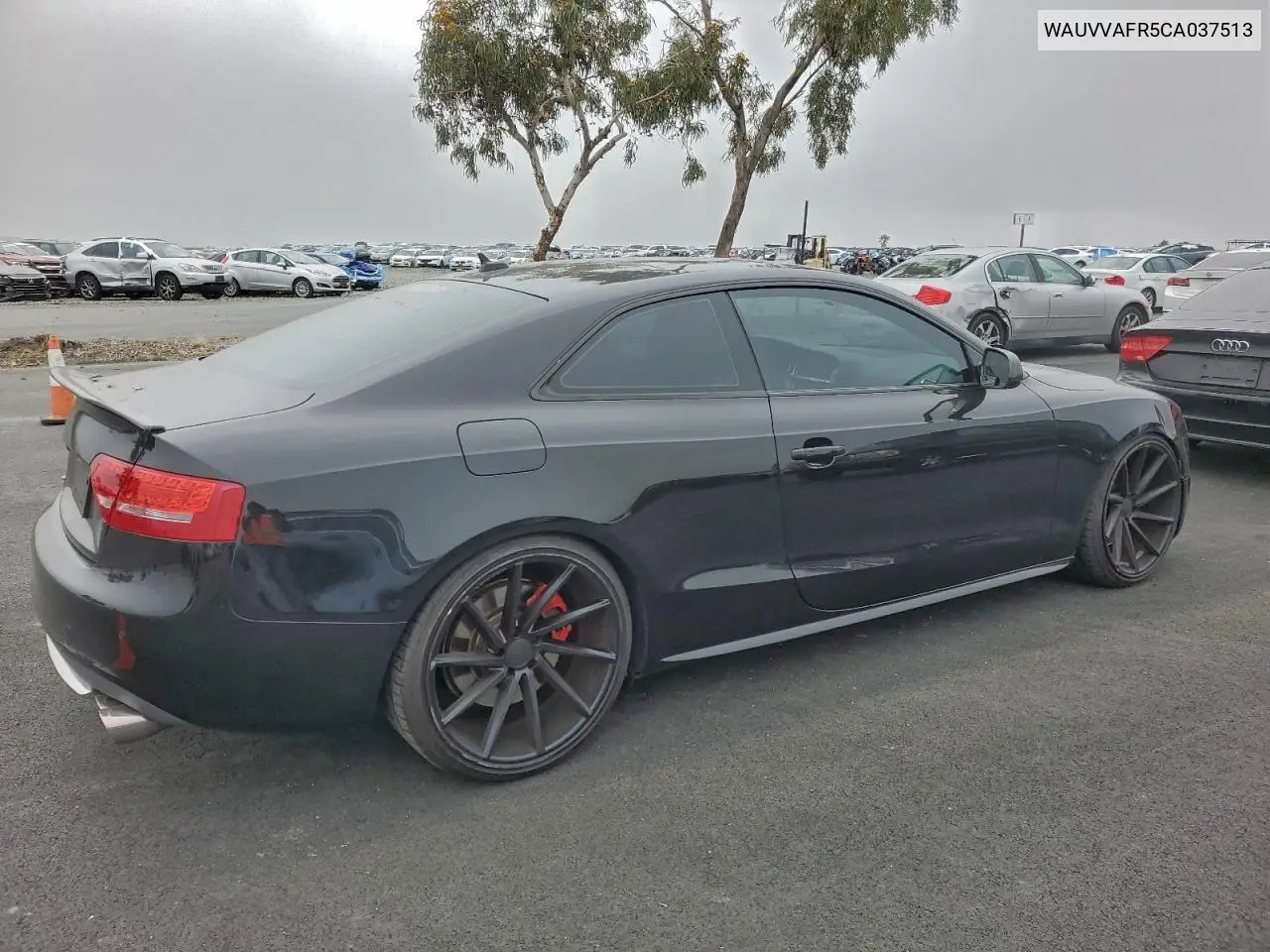WAUVVAFR5CA037513 2012 Audi S5 Prestige
