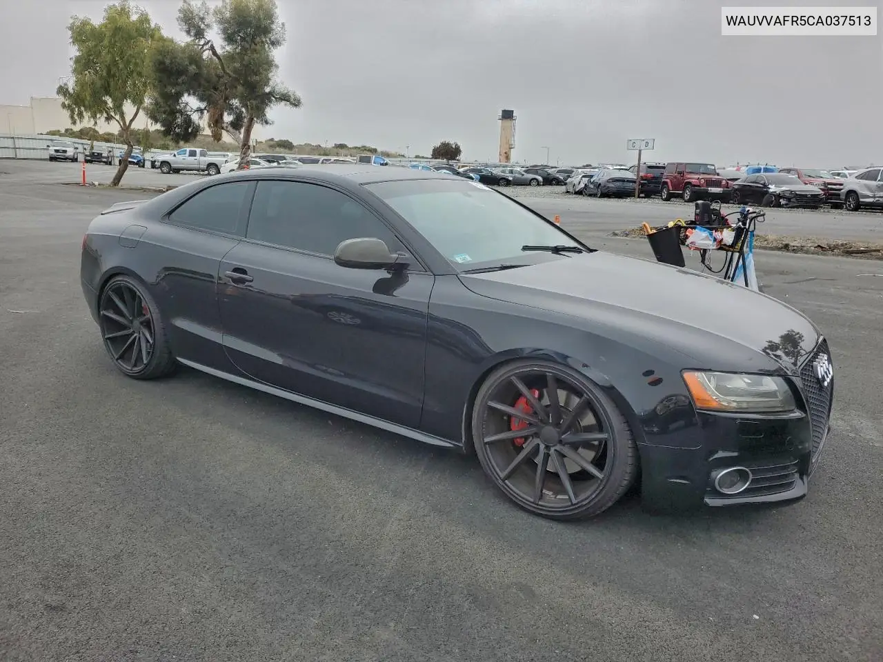 WAUVVAFR5CA037513 2012 Audi S5 Prestige