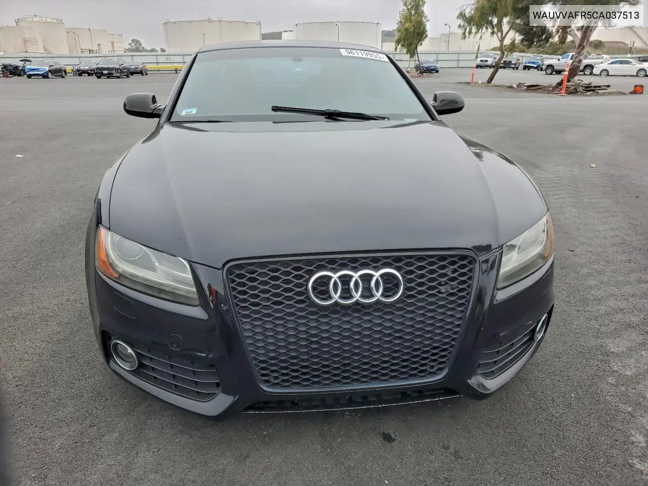 WAUVVAFR5CA037513 2012 Audi S5 Prestige
