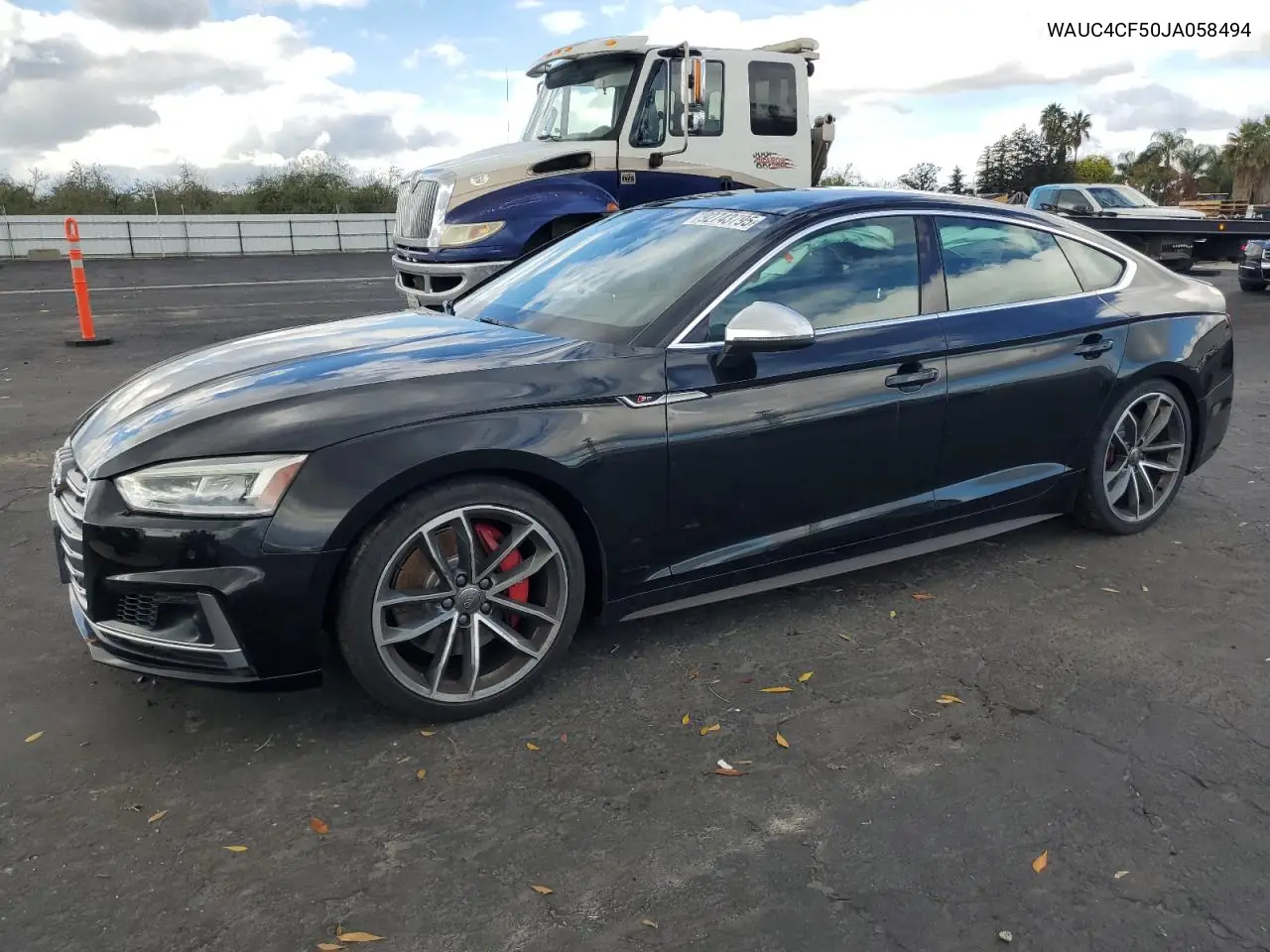 WAUC4CF50JA058494 2018 Audi S5 Prestige
