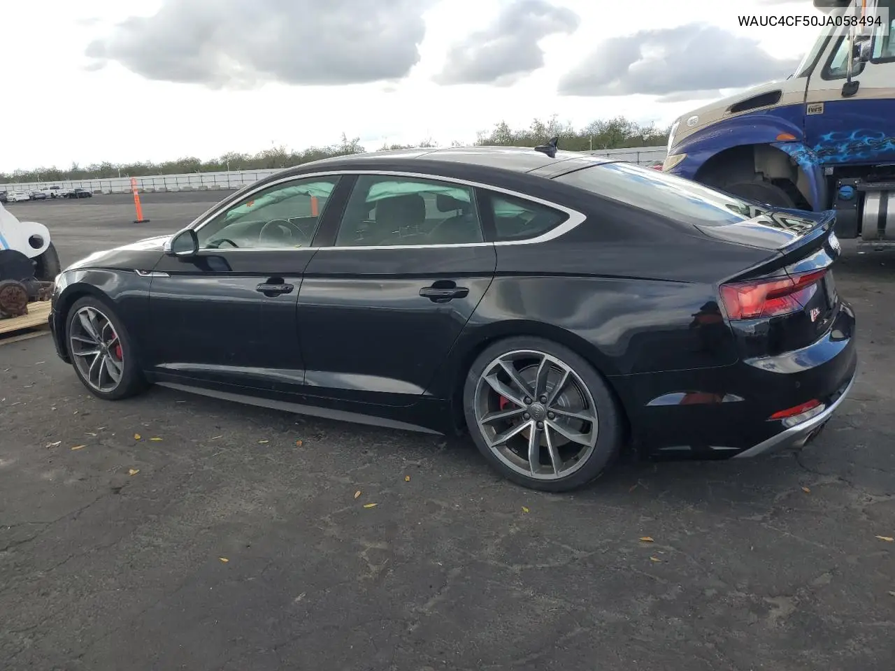 WAUC4CF50JA058494 2018 Audi S5 Prestige