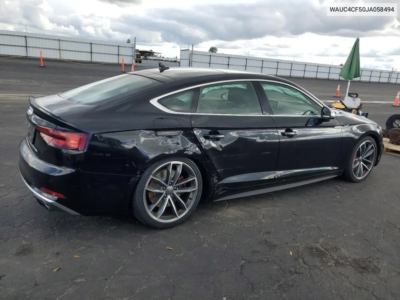 WAUC4CF50JA058494 2018 Audi S5 Prestige