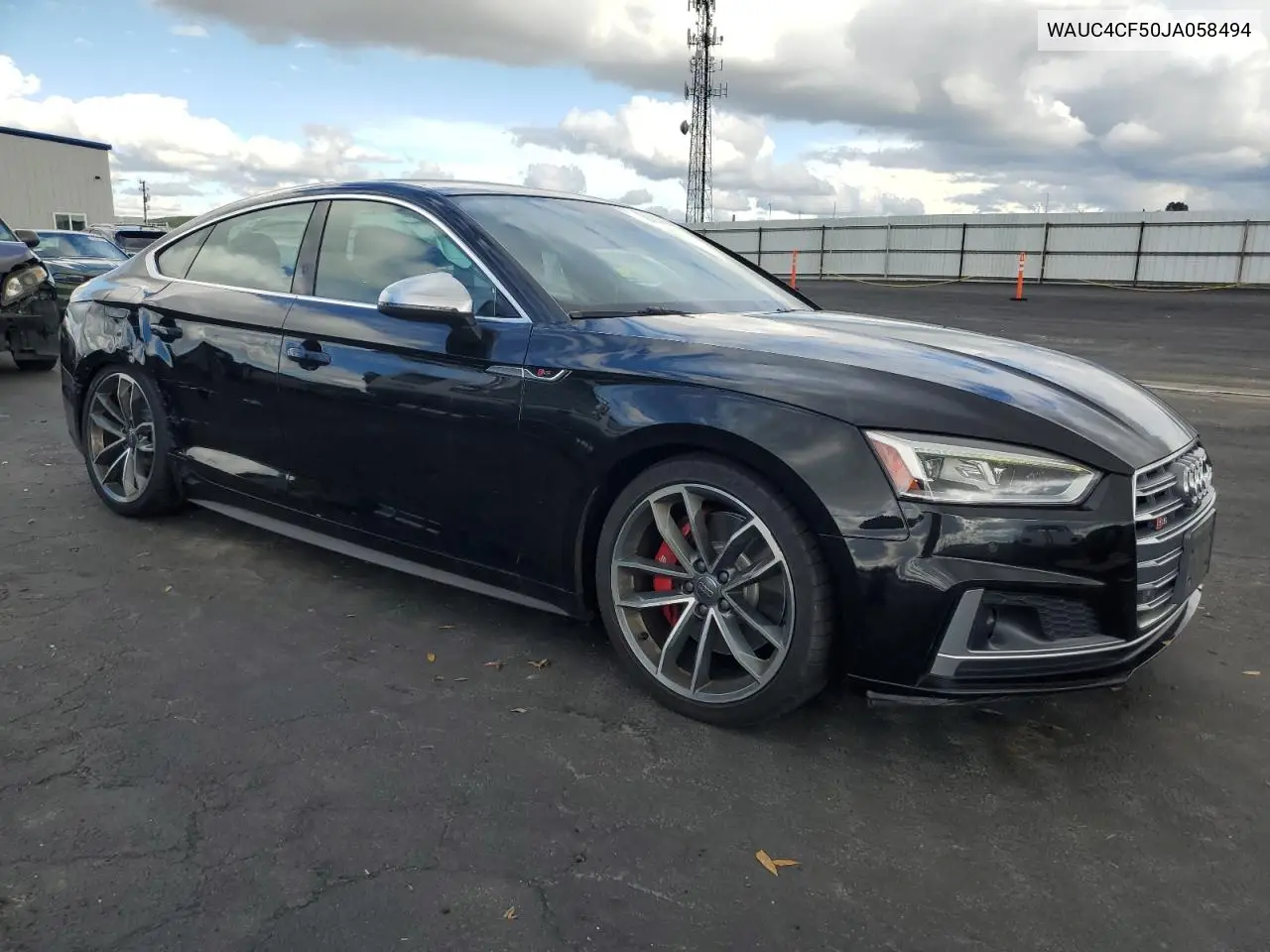 WAUC4CF50JA058494 2018 Audi S5 Prestige