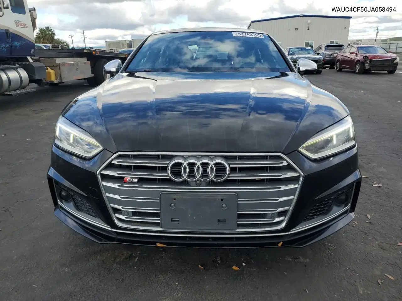 WAUC4CF50JA058494 2018 Audi S5 Prestige