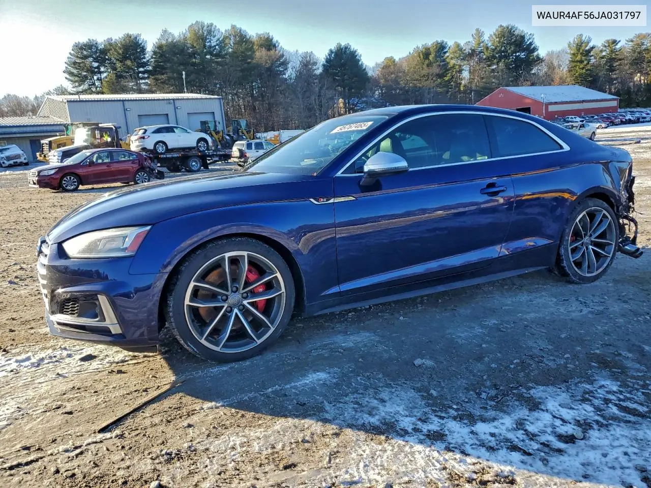 WAUR4AF56JA031797 2018 Audi S5 Prestige