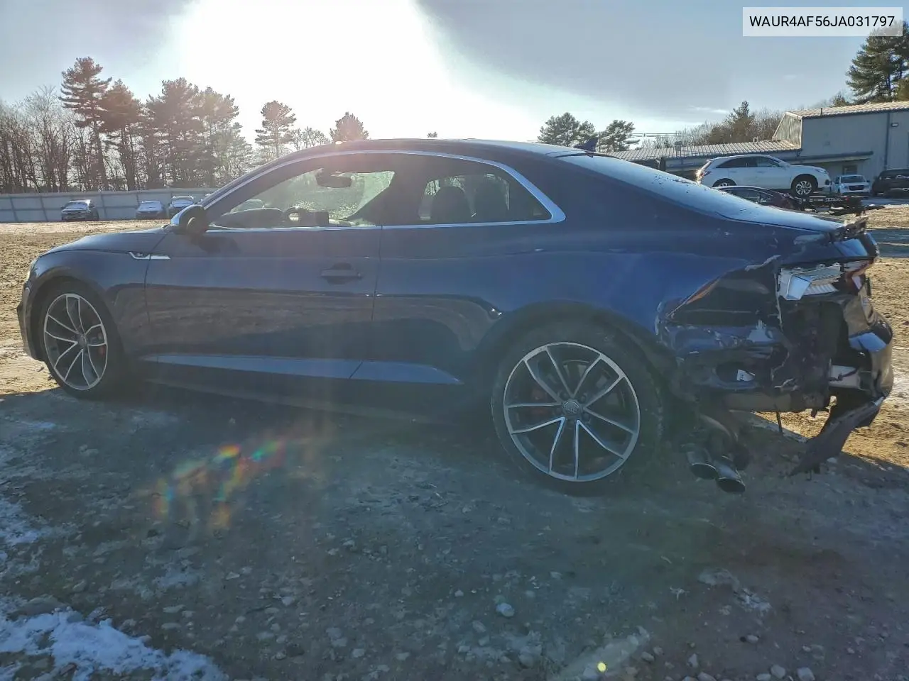 WAUR4AF56JA031797 2018 Audi S5 Prestige