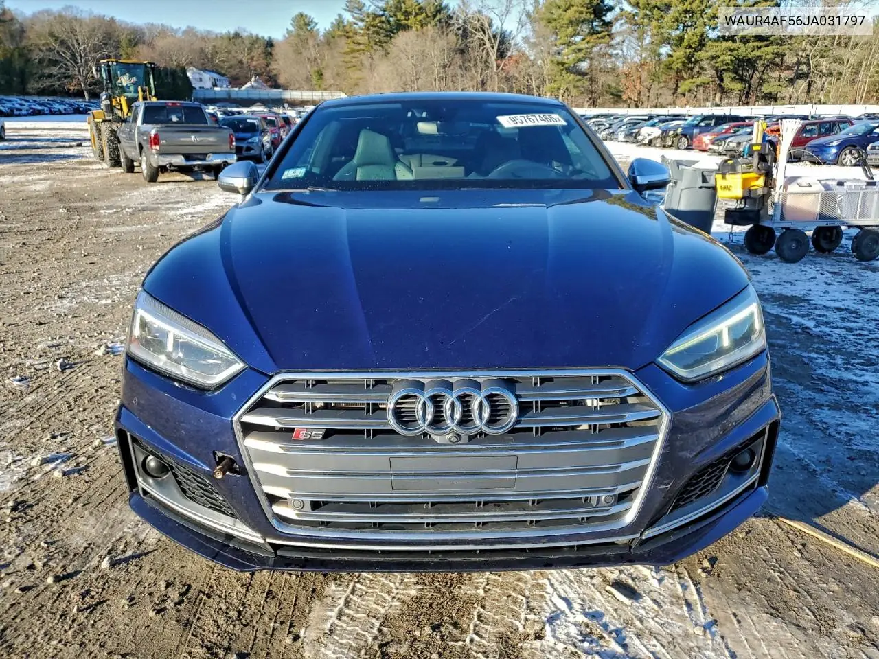 WAUR4AF56JA031797 2018 Audi S5 Prestige