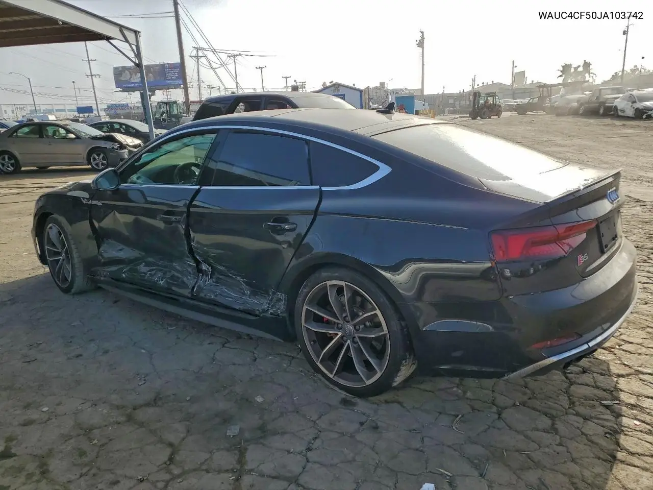 WAUC4CF50JA103742 2018 Audi S5 Prestige