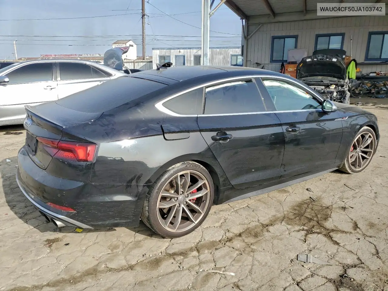 WAUC4CF50JA103742 2018 Audi S5 Prestige