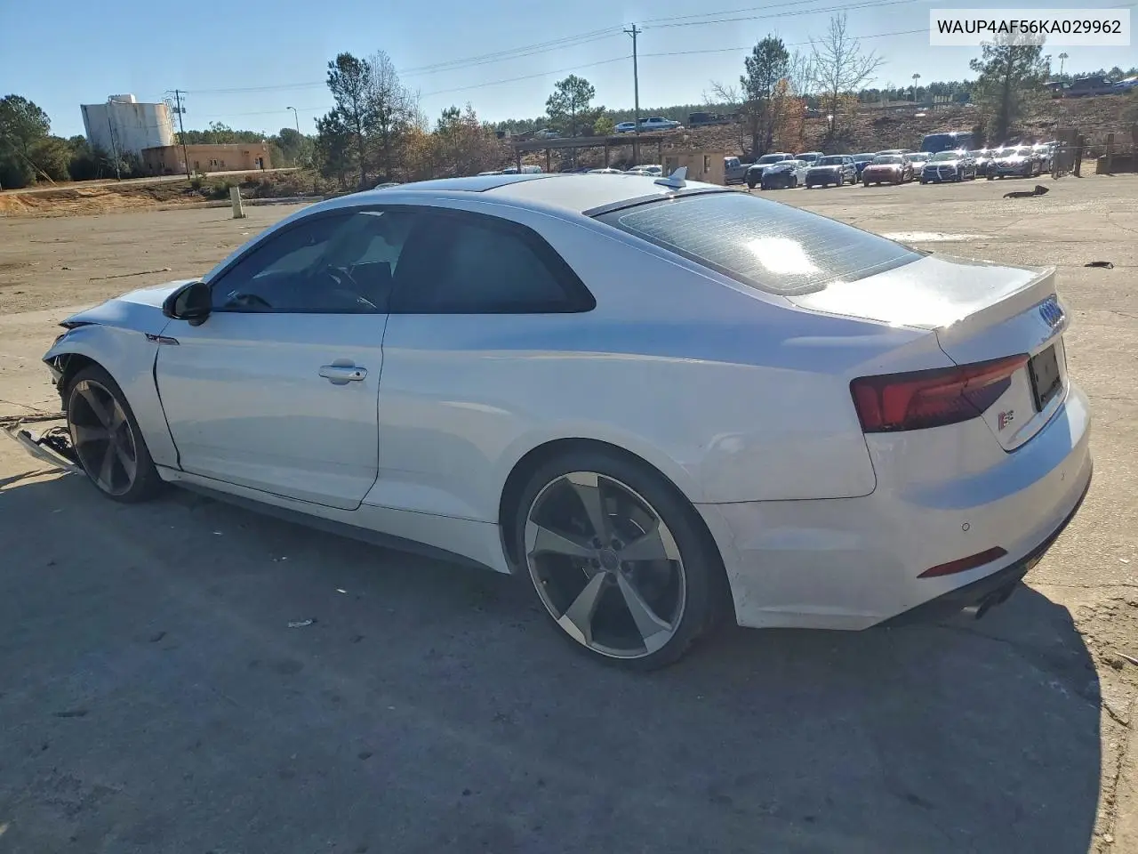 WAUP4AF56KA029962 2019 Audi S5 Premium Plus