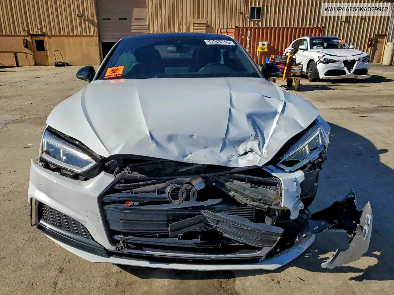 WAUP4AF56KA029962 2019 Audi S5 Premium Plus