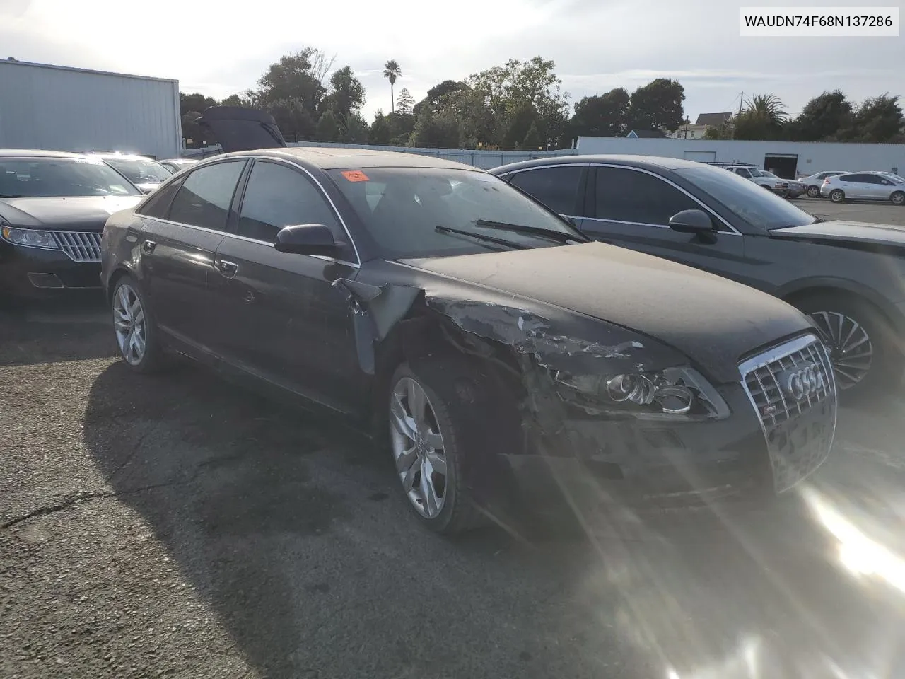 WAUDN74F68N137286 2008 Audi S6 Quattro