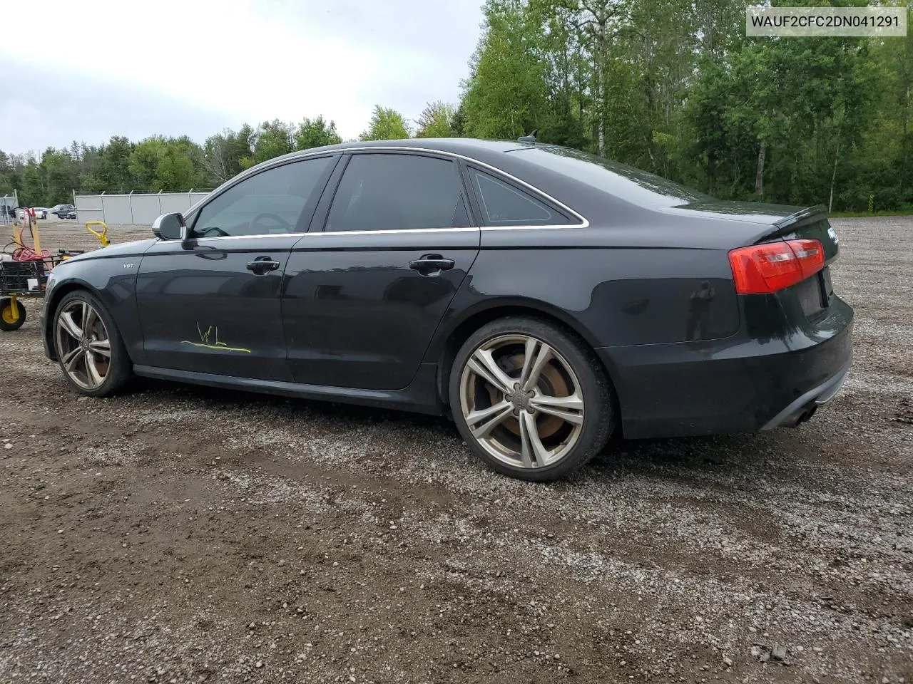 2013 Audi S6 VIN: WAUF2CFC2DN041291 Lot: 64218304