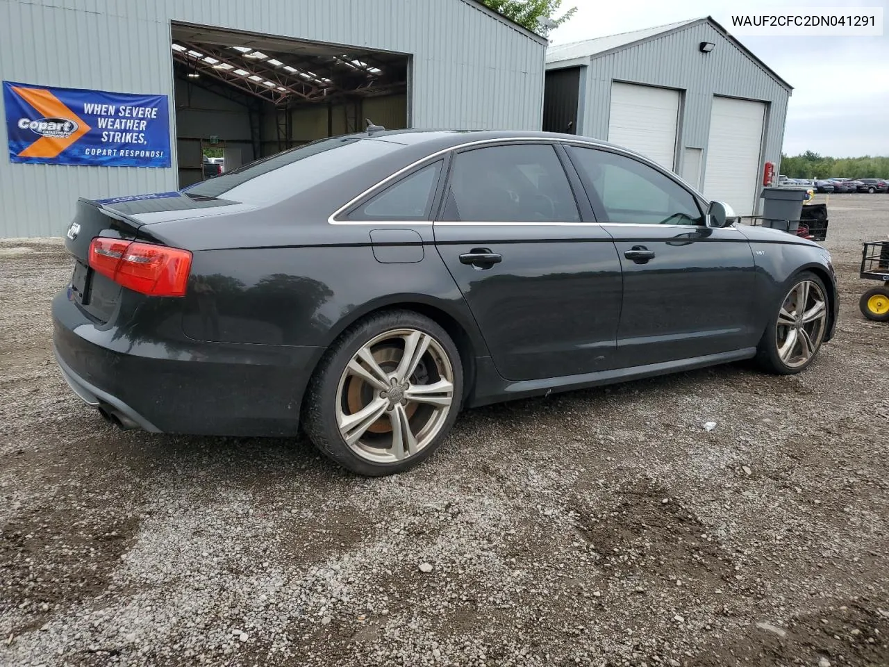 2013 Audi S6 VIN: WAUF2CFC2DN041291 Lot: 64218304