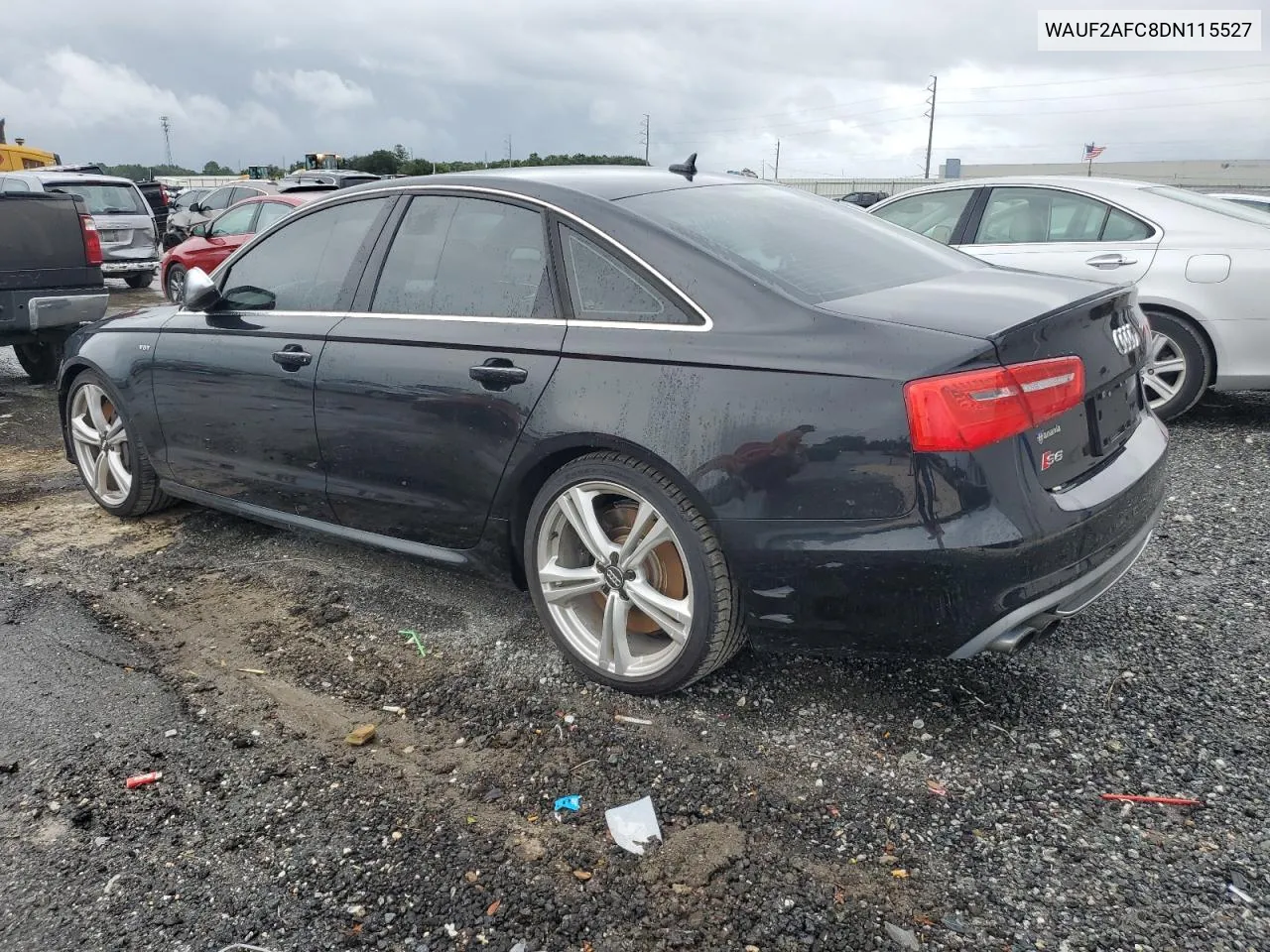 WAUF2AFC8DN115527 2013 Audi S6