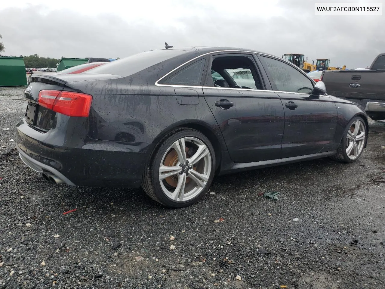 WAUF2AFC8DN115527 2013 Audi S6