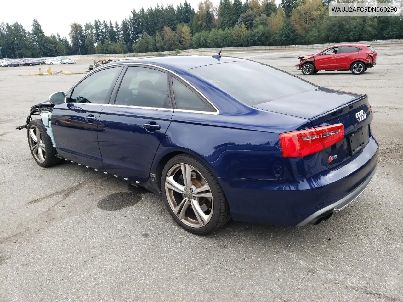 2013 Audi S6 VIN: WAUJ2AFC9DN060290 Lot: 71728954