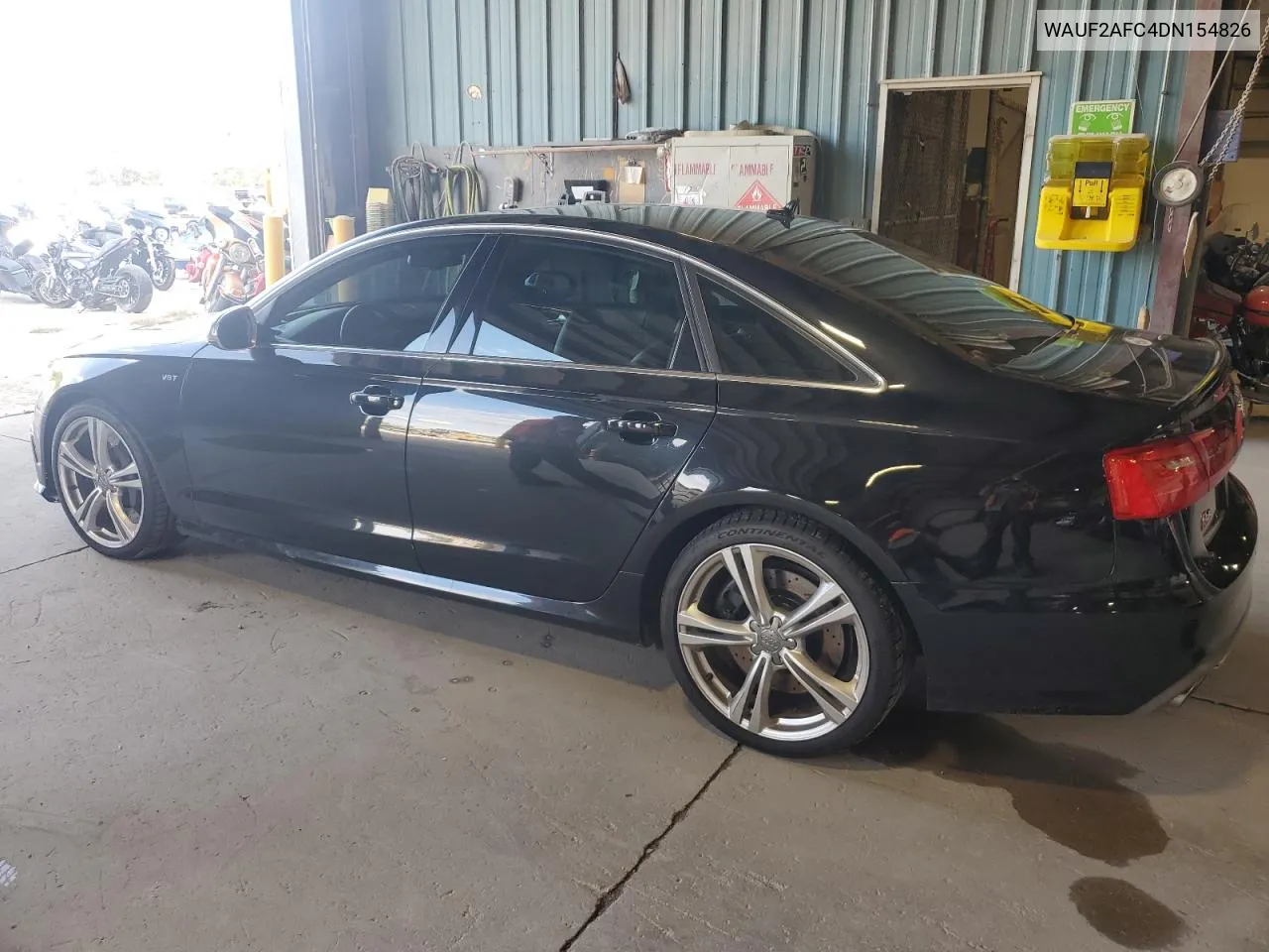 WAUF2AFC4DN154826 2013 Audi S6