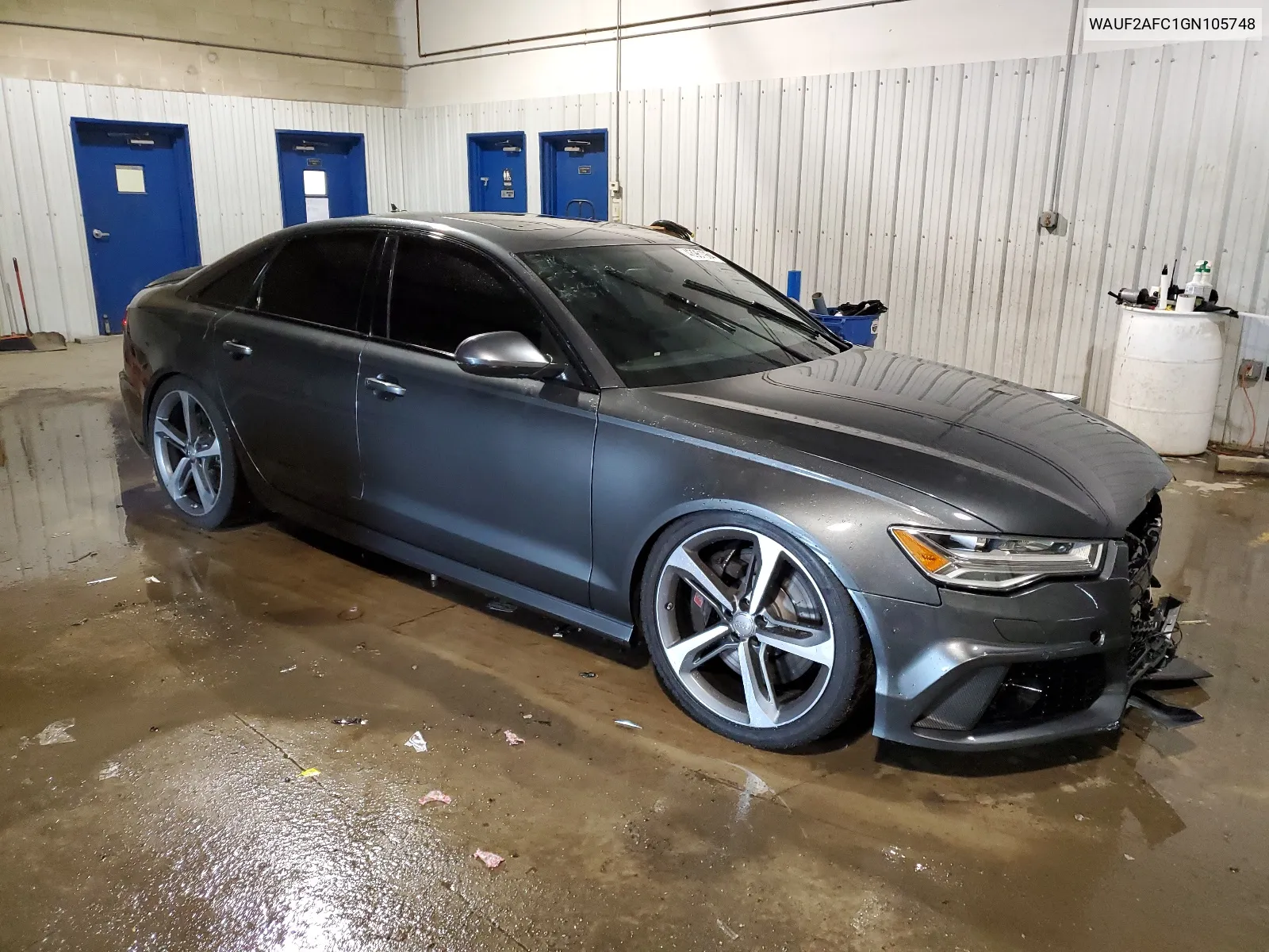 2016 Audi S6 Premium Plus VIN: WAUF2AFC1GN105748 Lot: 43961984