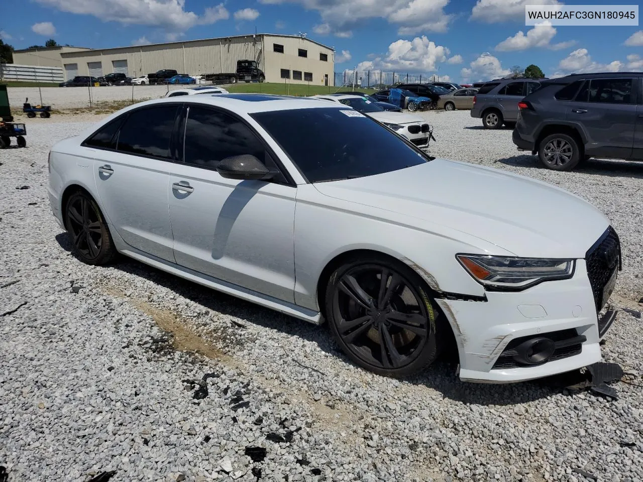 WAUH2AFC3GN180945 2016 Audi S6 Prestige