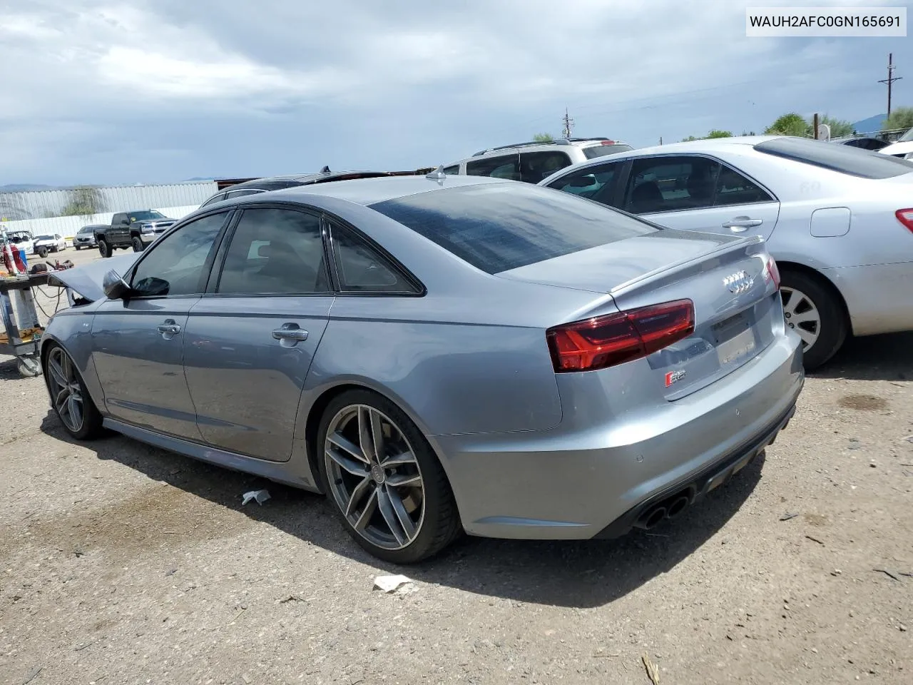 WAUH2AFC0GN165691 2016 Audi S6 Prestige