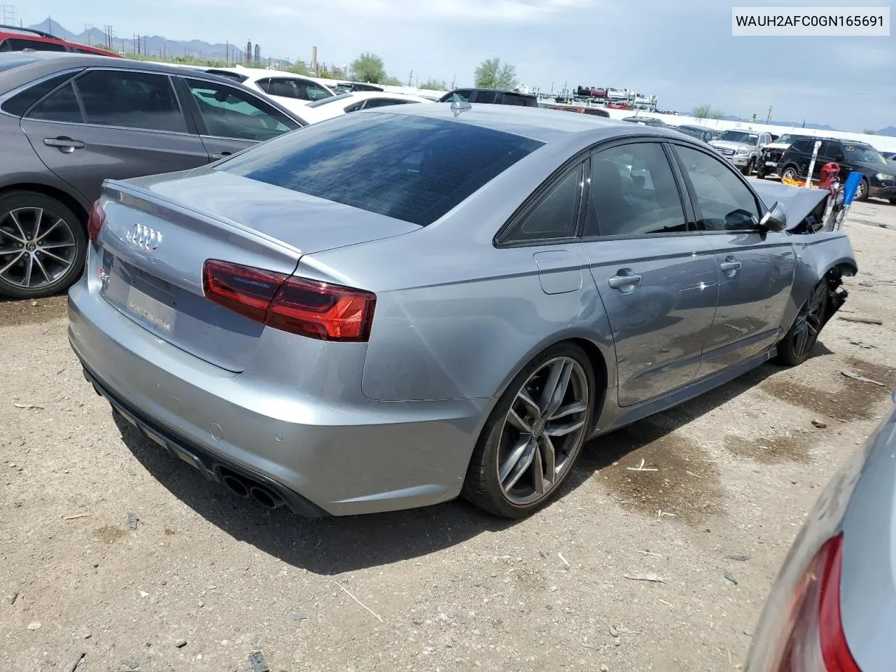 2016 Audi S6 Prestige VIN: WAUH2AFC0GN165691 Lot: 69062174