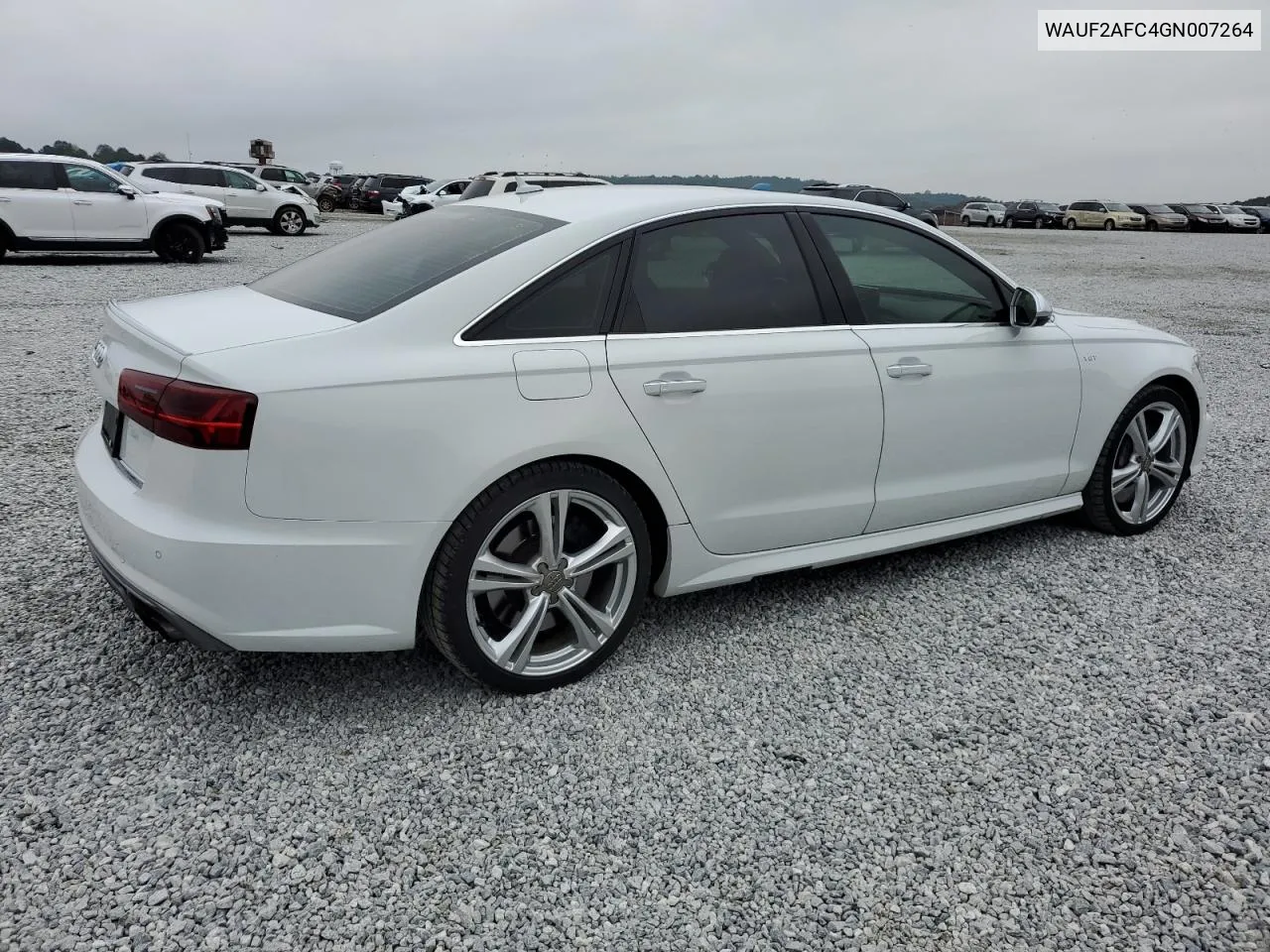 2016 Audi S6 Premium Plus VIN: WAUF2AFC4GN007264 Lot: 69957424