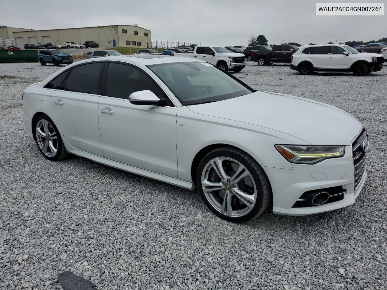 2016 Audi S6 Premium Plus VIN: WAUF2AFC4GN007264 Lot: 69957424