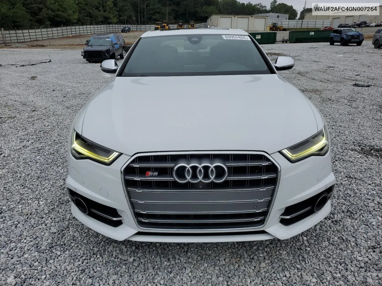 2016 Audi S6 Premium Plus VIN: WAUF2AFC4GN007264 Lot: 69957424