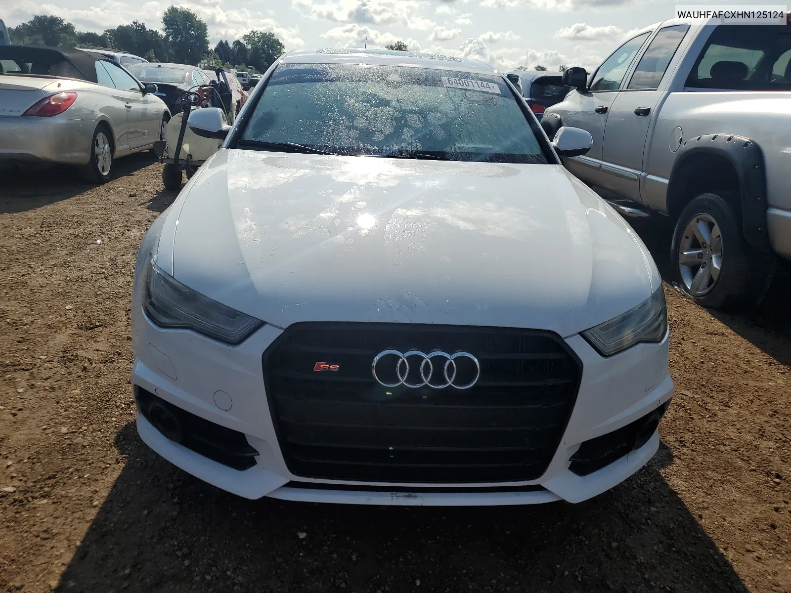 2017 Audi S6 Prestige VIN: WAUHFAFCXHN125124 Lot: 64001144