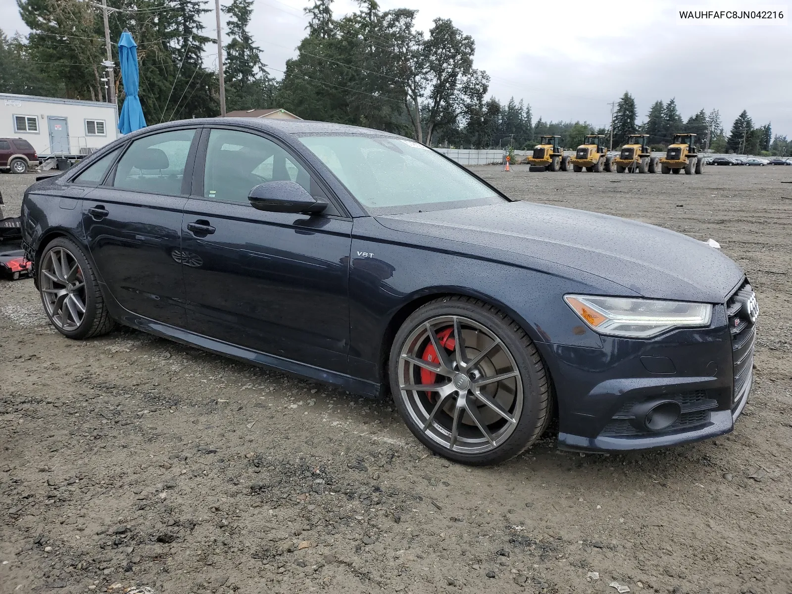 2018 Audi S6 Prestige VIN: WAUHFAFC8JN042216 Lot: 67491224