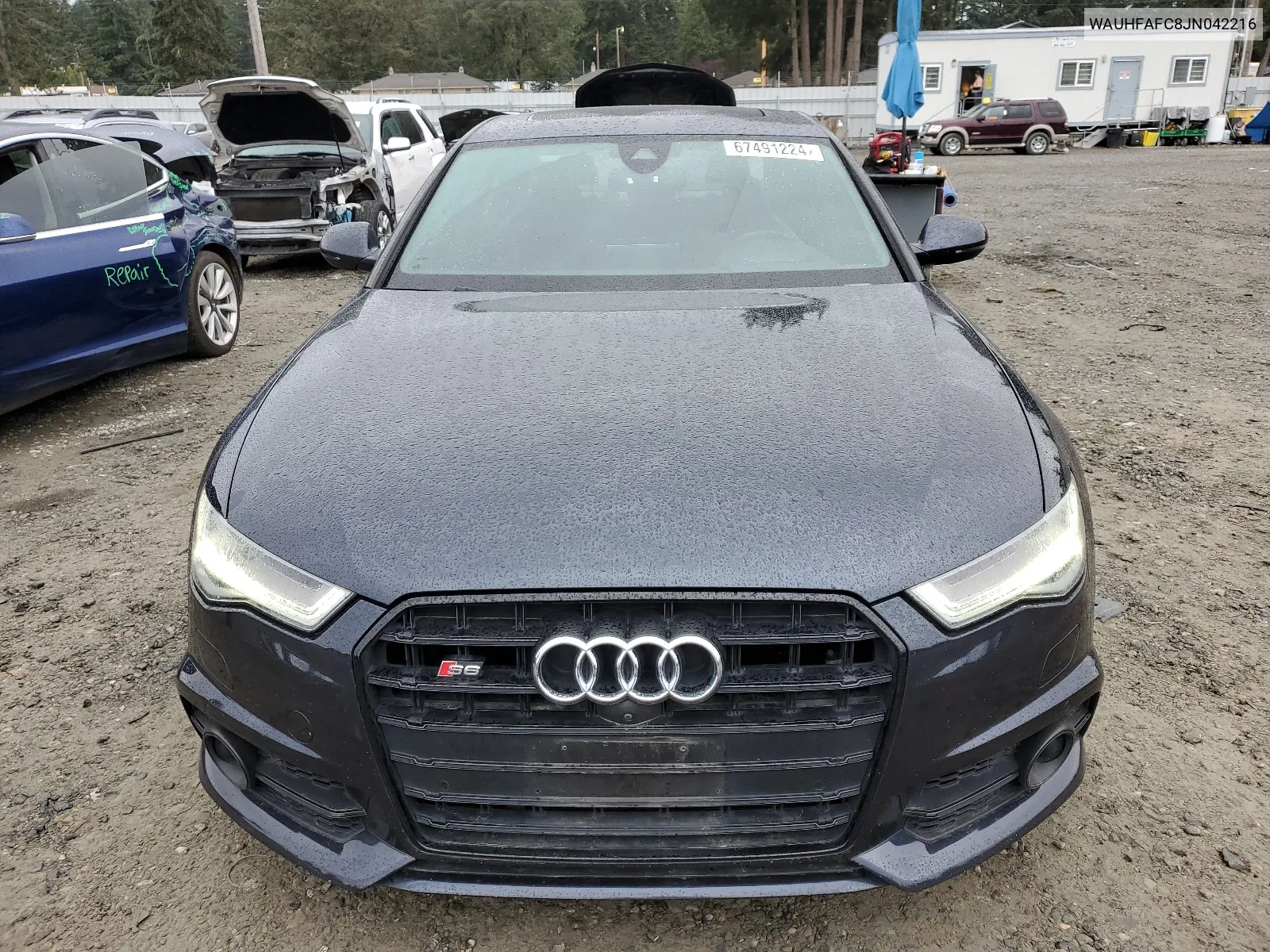 2018 Audi S6 Prestige VIN: WAUHFAFC8JN042216 Lot: 67491224