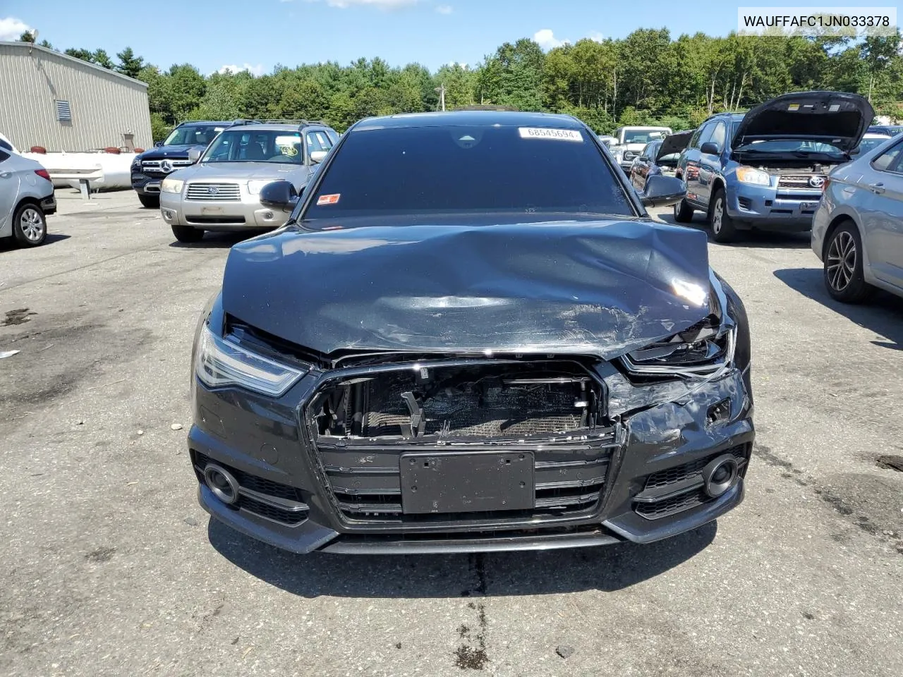 WAUFFAFC1JN033378 2018 Audi S6 Premium Plus