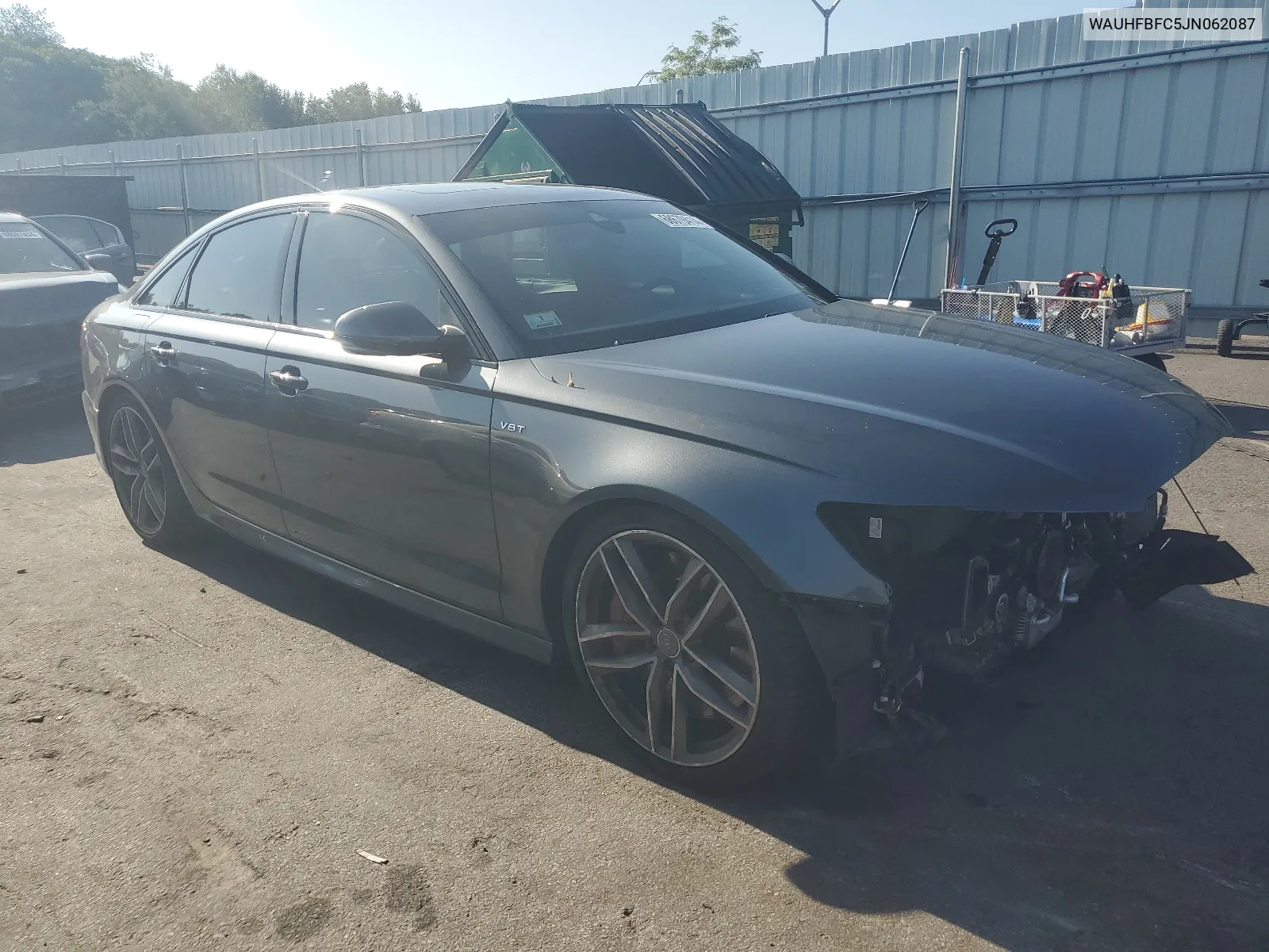 2018 Audi S6 Prestige VIN: WAUHFBFC5JN062087 Lot: 68679414