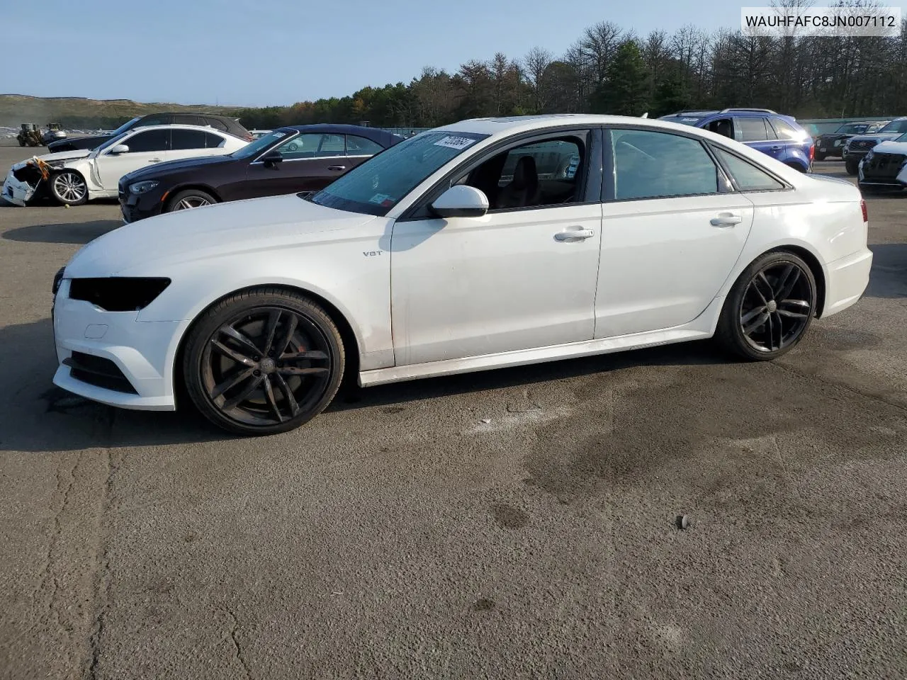 WAUHFAFC8JN007112 2018 Audi S6 Prestige