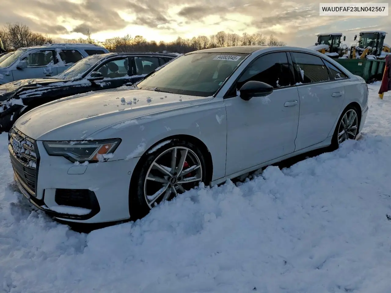 WAUDFAF23LN042567 2020 Audi S6 Premium Plus