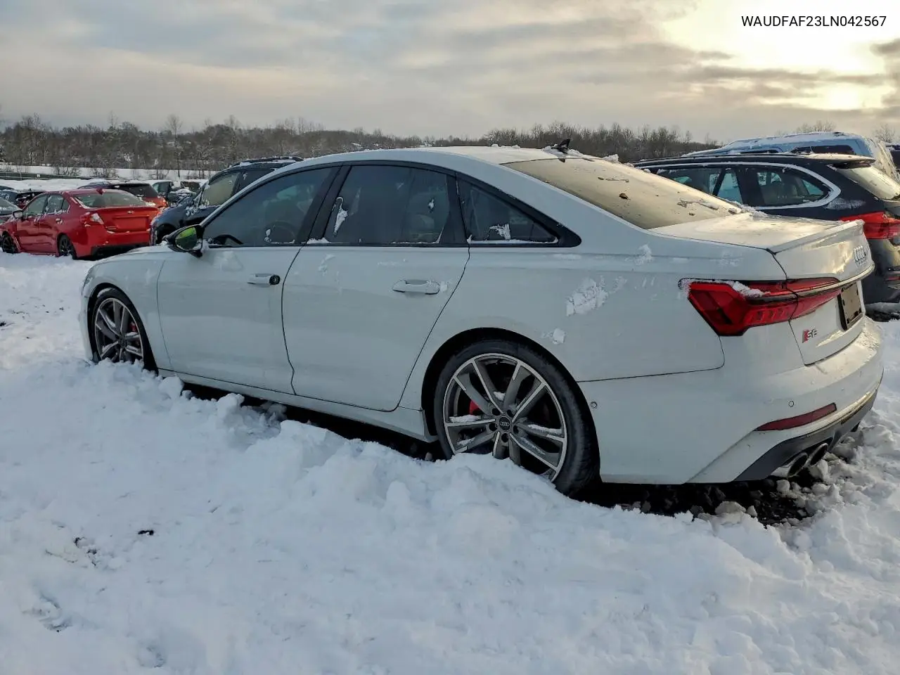 WAUDFAF23LN042567 2020 Audi S6 Premium Plus