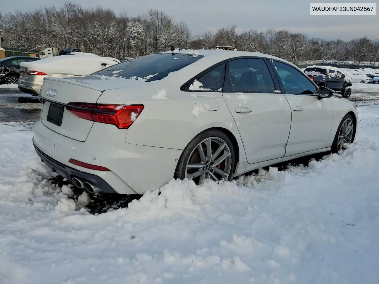 WAUDFAF23LN042567 2020 Audi S6 Premium Plus