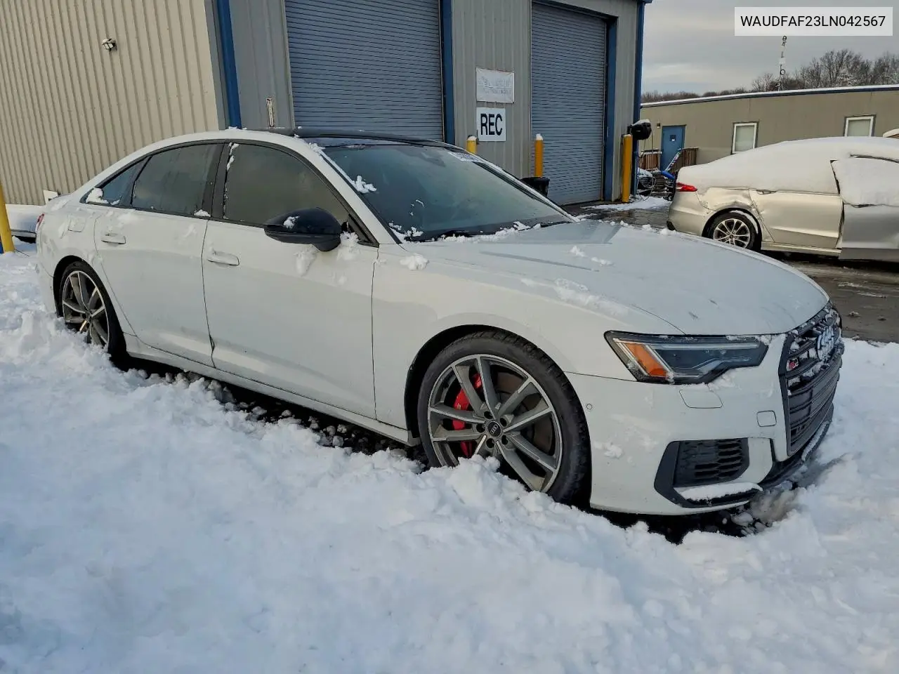 WAUDFAF23LN042567 2020 Audi S6 Premium Plus
