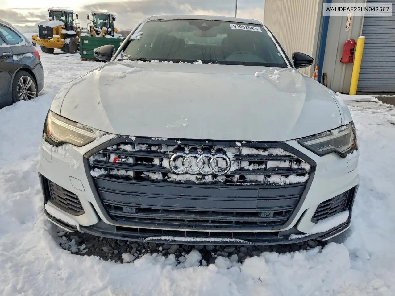 WAUDFAF23LN042567 2020 Audi S6 Premium Plus