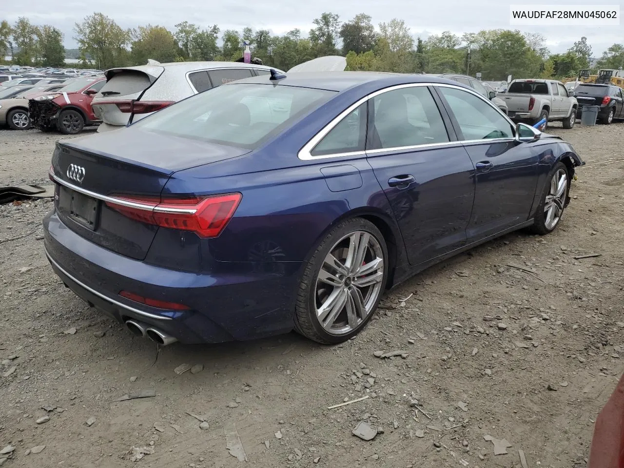 WAUDFAF28MN045062 2021 Audi S6 Premium Plus